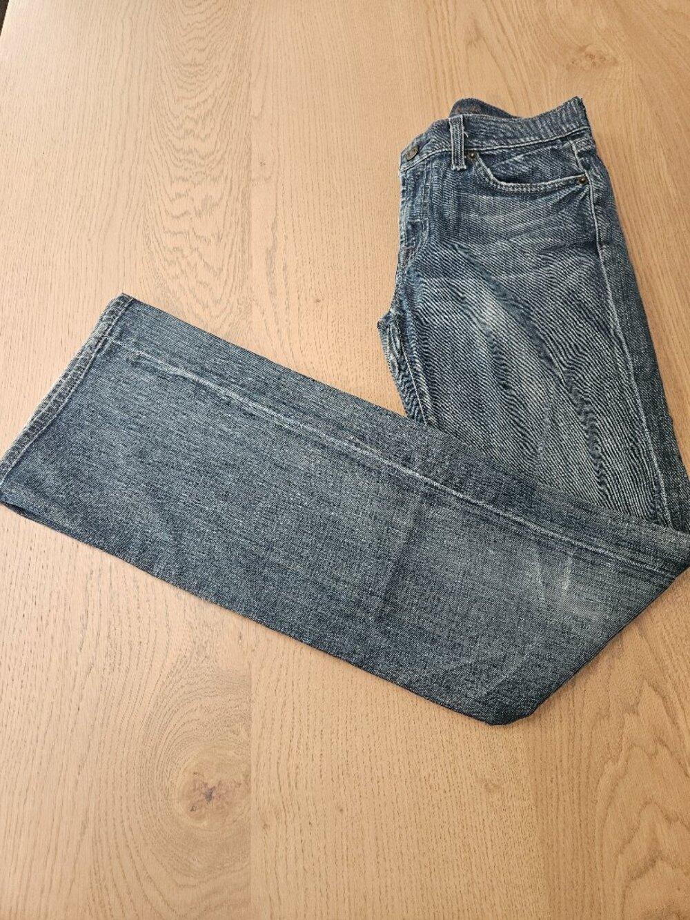 7 For All Mankind Bootcut Jeans Medium Wash Women's Size 29 USA Made